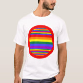 LGBT Pride Colors Men's T-Shirt (Vorderseite)