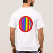 LGBT Pride Colors Men's T-Shirt (Rückseite)