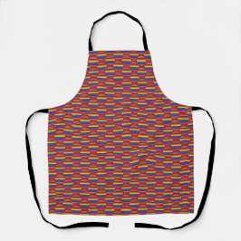 LGBT Pride Colors Women Schürze