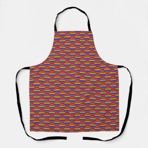 LGBT Pride Colors Women Schürze