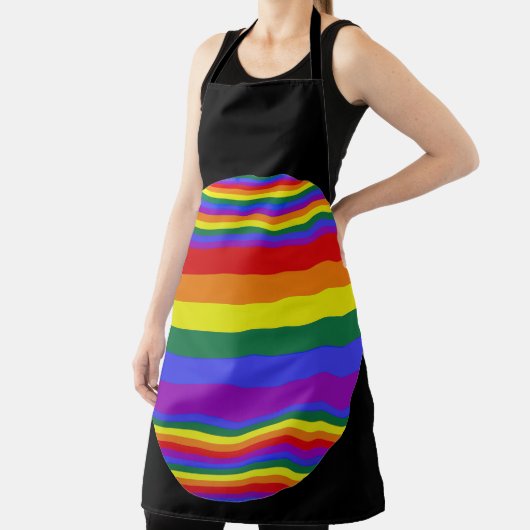 LGBT Pride Colors Women Schürze (InSitu)