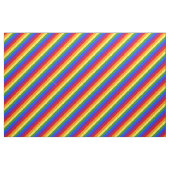 LGBT Pride Diagonal Rainbow Stripmuster Stoff (Yard (91,4 cm))