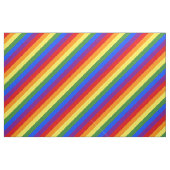 LGBT Pride Diagonal Rainbow Stripmuster Stoff (Fat Quarter (45,7 x 55,9 cm))