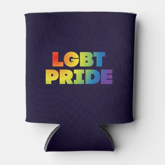 LGBT PRIDE DOSENKÜHLER (Vorderseite)