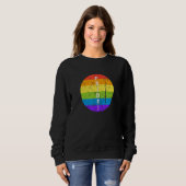 LGBT Pride Equality Awareness Month LGBTQ Communit Sweatshirt (Vorne ganz)