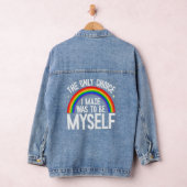 LGBt Pride Equality Pride Lgbtq Jeansjacke (Hangar)