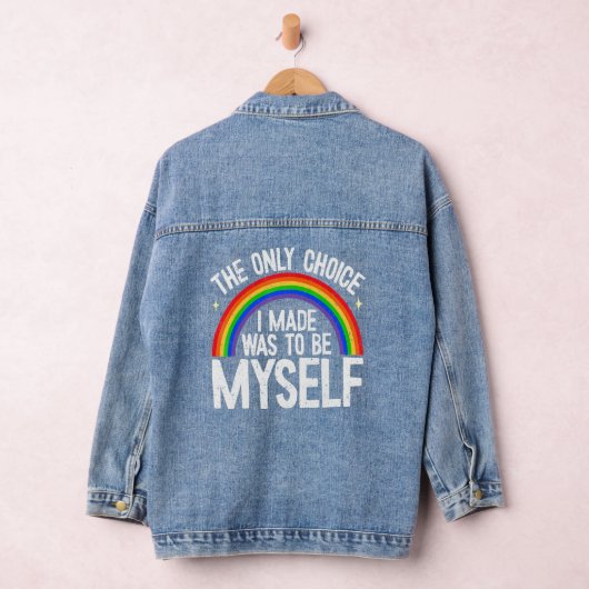 LGBt Pride Equality Pride Lgbtq Jeansjacke (Hangar)