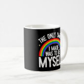 LGBt Pride Equality Pride Lgbtq Kaffeetasse (VorderseiteRechts)