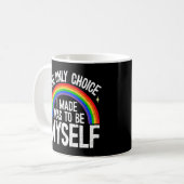 LGBt Pride Equality Pride Lgbtq Kaffeetasse (Vorderseite Links)
