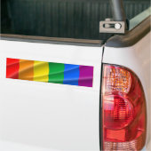 LGBT PRIDE FLAG BAR —.png Autoaufkleber (Auf Lkw)