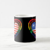 lgbt pride flAG Kaffeetasse (Mittel)