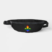 LGBT pride fleur-de-lis  Bauchtasche (Vorderseite)