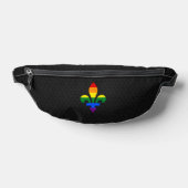 LGBT pride fleur-de-lis  Bauchtasche (Ablage )
