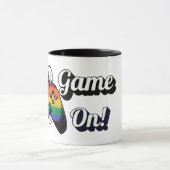 LGBT Pride Game On Tiger Paw Controller Tasse 2026 (Zentrum)