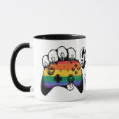 LGBT Pride Game On Tiger Paw Controller Tasse 2026 (Links)