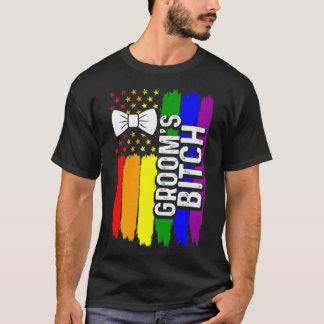 LGbt Pride Gay Bachelor Party Verlobung 1352 T-Shirt