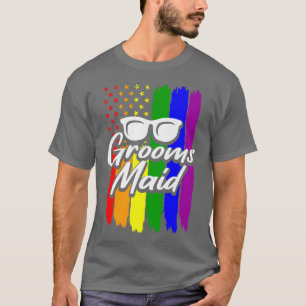 LGbt Pride Gay Bachelor Party Verlobung 1356 T-Shirt