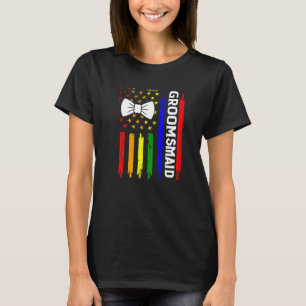 Lgbt Pride Gay Bachelor Party Verlobung T-Shirt