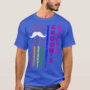 Lgbt Pride Gay Junggesellenabschied Engagement 134 T-Shirt