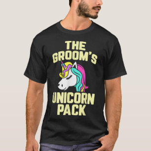 Lgbt Pride Gay Junggesellenabschied Unicorn Pack V T-Shirt