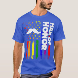 Lgbt Pride Gay Junggesellenabschied Verlobung1339  T-Shirt