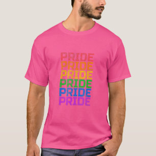 LGBT Pride Gay Lesbian Transgender Bisexual Rainbo T-Shirt