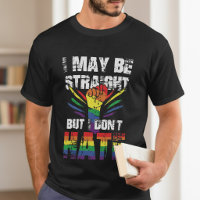 LGBT Pride Gay Lesbian Unterstützer Rainbow Modern