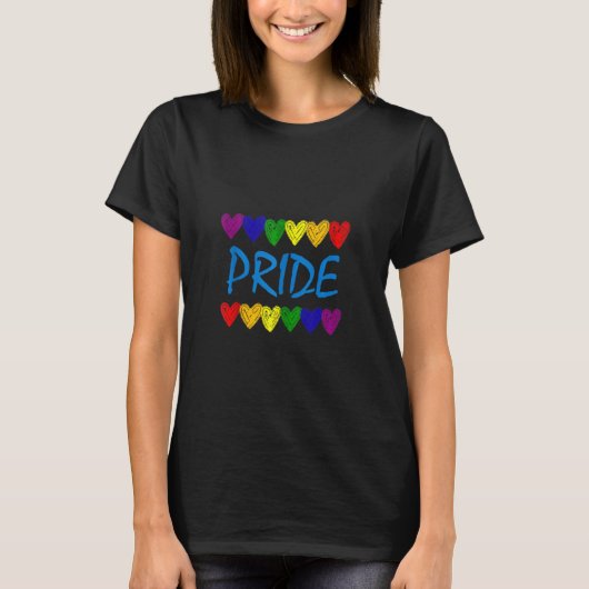 Lgbt Pride Gay T-Shirt (Vorderseite)
