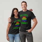 Lgbt Pride Go Ihr Glück Irish Rainbow Support T-Shirt (Unisex)