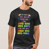 Lgbt Pride Groud Gay Lesbian Lgbtq Rechte T-Shirt (Vorderseite)