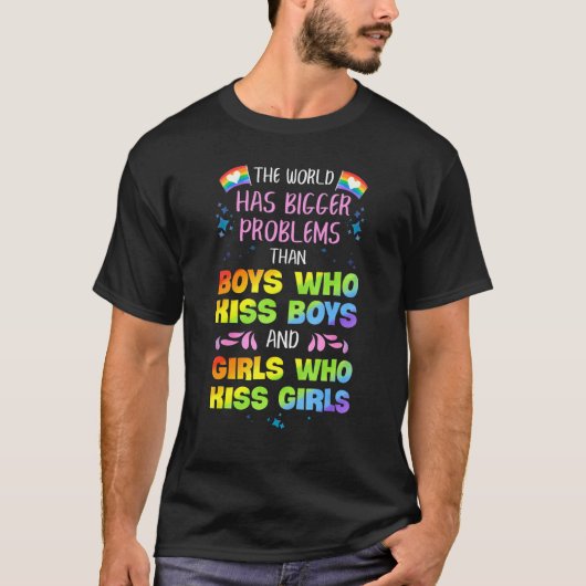 Lgbt Pride Groud Gay Lesbian Lgbtq Rechte T-Shirt (Vorderseite)