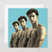 LGBT Pride Hottest Hunks auf dem Planeten (Vorne/Hinten)