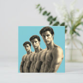 LGBT Pride Hottest Hunks auf dem Planeten (Stehend Vorderseite)