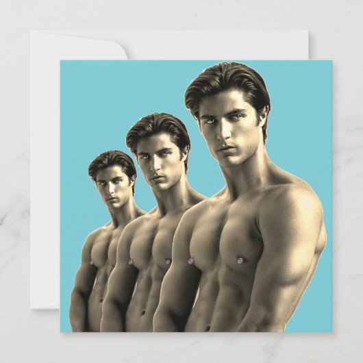 LGBT Pride Hottest Hunks auf dem Planeten (Vorderseite)