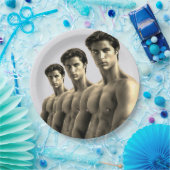 LGBT Pride Hottest Hunks auf dem Planeten Pappteller (Party)