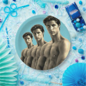 LGBT Pride Hottest Hunks auf dem Planeten Pappteller (Party)