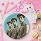 LGBT Pride Hottest Hunks auf dem Planeten Pappteller (Party)