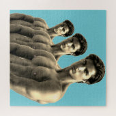 LGBT Pride Hottest Hunks auf dem Planeten Puzzle (Horizontal)