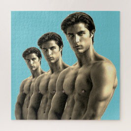 LGBT Pride Hottest Hunks auf dem Planeten Puzzle