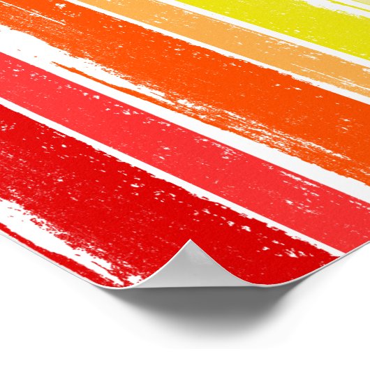 LGBT PRIDE INK BAR -.png Poster (Ecke)