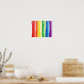 LGBT PRIDE INK BAR -.png Poster (Küche)