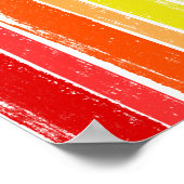 LGBT PRIDE INK BAR POSTER (Ecke)