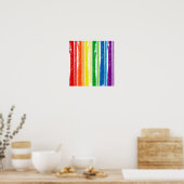 LGBT PRIDE INK BAR POSTER (Küche)