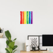 LGBT PRIDE INK BAR POSTER (Heimbüro)