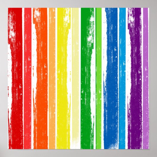LGBT PRIDE INK BAR POSTER (Vorne)