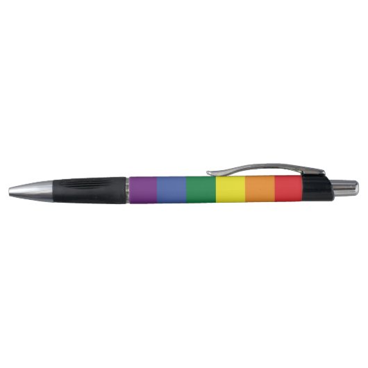 LGBT Pride Ink Pen (Emmy) Kugelschreiber (Oberseite)