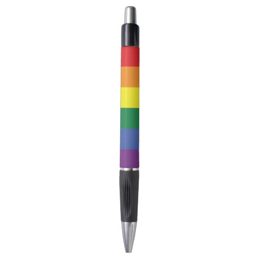 LGBT Pride Ink Pen (Emmy) Kugelschreiber (Vorderseite Vertikal)