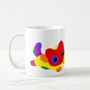 LGBT+ Pride-Katzenbecher Kaffeetasse