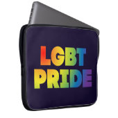 LGBT PRIDE LAPTOPSCHUTZHÜLLE (Vorne Rechts)