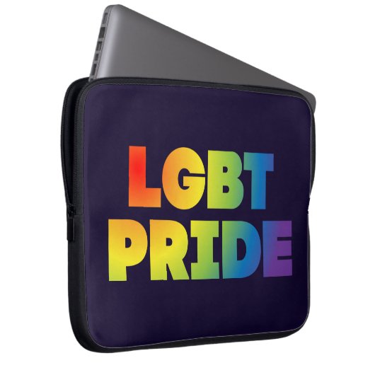 LGBT PRIDE LAPTOPSCHUTZHÜLLE (Vorne Rechts)